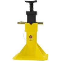 Jack Stands with Adjustable Screw Top Saddle, Locking Pin, 15-1/2" - 20-1/2" H PB Rental Co. Ltd.