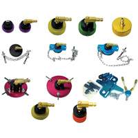 Trousse d'adaptateurs standards BrakeVac PB Rental Co. Ltd.