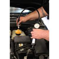 Trousse de test de pression du syst&egrave;me de refroidissement PB Rental Co. Ltd.