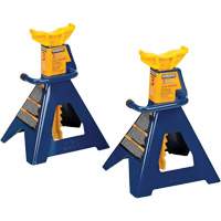 Jack Stand, Locking Handle/Ratchet, 3 tons Capacity, 19" H PB Rental Co. Ltd.