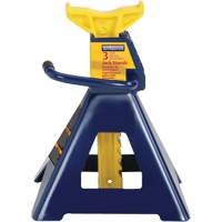 Jack Stand, Locking Handle/Ratchet, 3 tons Capacity, 19" H PB Rental Co. Ltd.