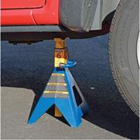 Jack Stand, Locking Handle/Ratchet, 6 tons Capacity, 25-1/4" H PB Rental Co. Ltd.
