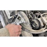 Outil flexible pour serre-joint de tuyau, Dia. max 24" PB Rental Co. Ltd.