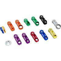 Jeu de d&eacute;connexions &agrave; ressort en aluminium 13 mcx PB Rental Co. Ltd.