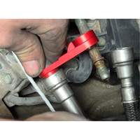 Jeu de d&eacute;connexions &agrave; ressort en aluminium 13 mcx PB Rental Co. Ltd.