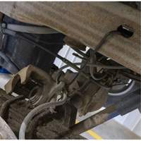 Jeu d'&eacute;triers de frein 2 mcx PB Rental Co. Ltd.