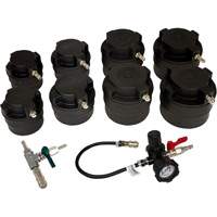 10-Piece HD Turbo Air System Test Kit with Smoke Adapter PB Rental Co. Ltd.