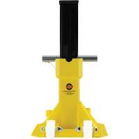 EZ-Wheel Jack Stand, Locking Pin, 22 Tons Capacity, 13-1/2" - 20" H PB Rental Co. Ltd.