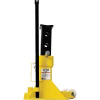 EZ-Wheel Jack Stand, Locking Pin, 22 Tons Capacity, 13-1/2" - 20" H PB Rental Co. Ltd.