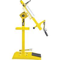 &eacute;carte-talons manuel avec p&eacute;dale inclinable PB Rental Co. Ltd.