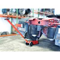 Cric &agrave; 2 &eacute;tapes, 22 tonne(s)/44 tonne(s), Air comprim&eacute;/hydraulique PB Rental Co. Ltd.