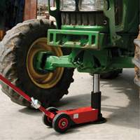 Cric &agrave; 1 &eacute;tape, 33 tonnes, Air comprim&eacute;/hydraulique PB Rental Co. Ltd.
