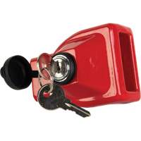 Aluminum Air Brake Glad Hand Lock Keyed Alike PB Rental Co. Ltd.