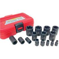EP "Star" Plus Socket Set, 15 Pieces, 1/4"/3/8"/1/2" Drive Size PB Rental Co. Ltd.