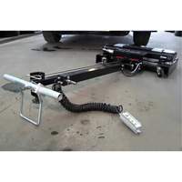 Floor Service Jack, 14 Ton(s) Capacity, 8-1/4" Lowered, 20" Raised, Air Hydraulic PB Rental Co. Ltd.
