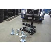Floor Service Jack, 14 Ton(s) Capacity, 8-1/4" Lowered, 20" Raised, Air Hydraulic PB Rental Co. Ltd.