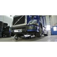 Floor Service Jack, 14 Ton(s) Capacity, 8-1/4" Lowered, 20" Raised, Air Hydraulic PB Rental Co. Ltd.