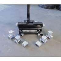 End Lift Bumper Floor Jack, 12 Ton(s) Capacity, 8" - 15-3/4" H PB Rental Co. Ltd.