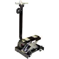 Floor Service Jack, 12 Ton(s) Capacity, 7-1/2" Lowered, 15-3/4" Raised, Air Hydraulic PB Rental Co. Ltd.