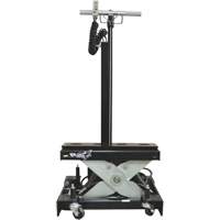 Floor Service Jack, 12 Ton(s) Capacity, 7-1/2" Lowered, 15-3/4" Raised, Air Hydraulic PB Rental Co. Ltd.