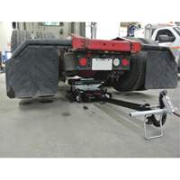 Floor Service Jack, 12 Ton(s) Capacity, 7-1/2" Lowered, 15-3/4" Raised, Air Hydraulic PB Rental Co. Ltd.