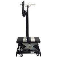 Low Profile Floor Service Jack, 12 Ton(s) Capacity, 7-1/2" Lowered, 15" Raised, Air Hydraulic PB Rental Co. Ltd.