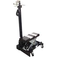 Low Profile Floor Service Jack, 12 Ton(s) Capacity, 7-1/2" Lowered, 15" Raised, Air Hydraulic PB Rental Co. Ltd.