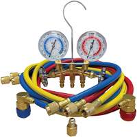 Automotive Manifold Gauge Set with Economy Couplers & Tank Adapter PB Rental Co. Ltd.