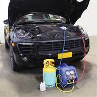Syst&egrave;me de r&eacute;cup&eacute;ration pour climatiseur automobile PB Rental Co. Ltd.