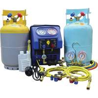 Ensemble complet de r&eacute;cup&eacute;ration pour climatisation R134A/R1234Yf PB Rental Co. Ltd.