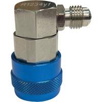 Coupleur de conversion R1234yf basse pression 1/4" FL-M x 14 mm PB Rental Co. Ltd.
