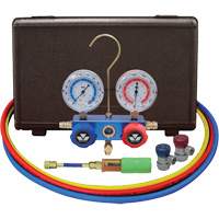 Automotive Manifold Gauge Set with Mini Dye Injector & Manual Couplers PB Rental Co. Ltd.