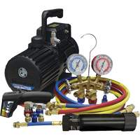 Dual R134A/R1234YF Evacuation & Charging Combo Kit PB Rental Co. Ltd.