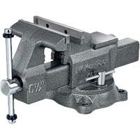 K65 Professional Workshop Vise, 6-1/2" Jaw Width, 3-7/8" Throat Depth, Swivel Base PB Rental Co. Ltd.