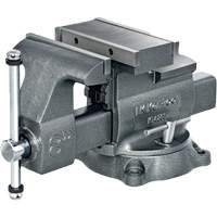 KT4800 Professional Reversible Mechanics Vise, 8" Jaw Width, 4-7/8" Throat Depth, Swivel Base PB Rental Co. Ltd.