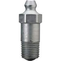 Straight Lubrication Fitting, 1/8" PTF SPL Short Thread PB Rental Co. Ltd.