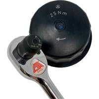 Torque Limiting Ratchet Wrench, 3/8" Drive, Cushion Grip Handle PB Rental Co. Ltd.
