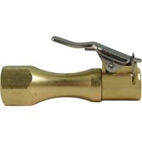 Straight Lock-On Air Chuck - Closed-Flow PB Rental Co. Ltd.