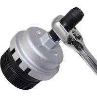 Cl&eacute; &agrave; filtre &agrave; huile type capuchon pour Toyota/Lexus/Scion PB Rental Co. Ltd.