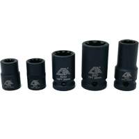 Jeu de douilles pour &eacute;triers de frein VAG de 5 morceaux PB Rental Co. Ltd.