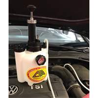 Trousse maître de purgeur de freins sous pression avec adaptateurs PB Rental Co. Ltd.