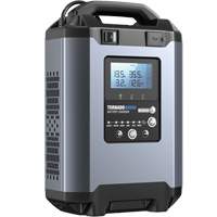 Alimentation stable 90 A et chargeur intelligent 12 V/24 V Tornado90000 PB Rental Co. Ltd.