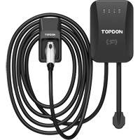 PulseQ AC Home EV Charger with RFID Mode, 40 A, Level 2 AC, Type 1 (SAE J1772) Connector PB Rental Co. Ltd.