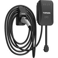 PulseQ AC Home EV Charger with RFID Mode, 40 A, Level 2 AC, Type 1 (SAE J1772) Connector PB Rental Co. Ltd.