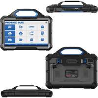 Outil de diagnostic Phoenix Max de niveau &eacute;quipement original de 13,3" avec station daccueil et oscilloscope &agrave; 4 voies PB Rental Co. Ltd.