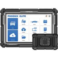Outil de diagnostic de niveau constructeur Phoenix Elite avec &eacute;cran 10,1", programmation bas&eacute;e sur l'infonuage et CANFD PB Rental Co. Ltd.