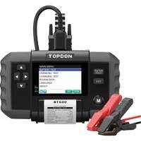 BT600 12V Battery & 12V/24V System Tester with Built-in Printer PB Rental Co. Ltd.