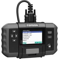 BT600 12V Battery & 12V/24V System Tester with Built-in Printer PB Rental Co. Ltd.