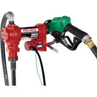 12V Fuel Transfer Pump with Nozzle PB Rental Co. Ltd.