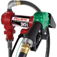 12V Fuel Transfer Pump with Nozzle PB Rental Co. Ltd.
